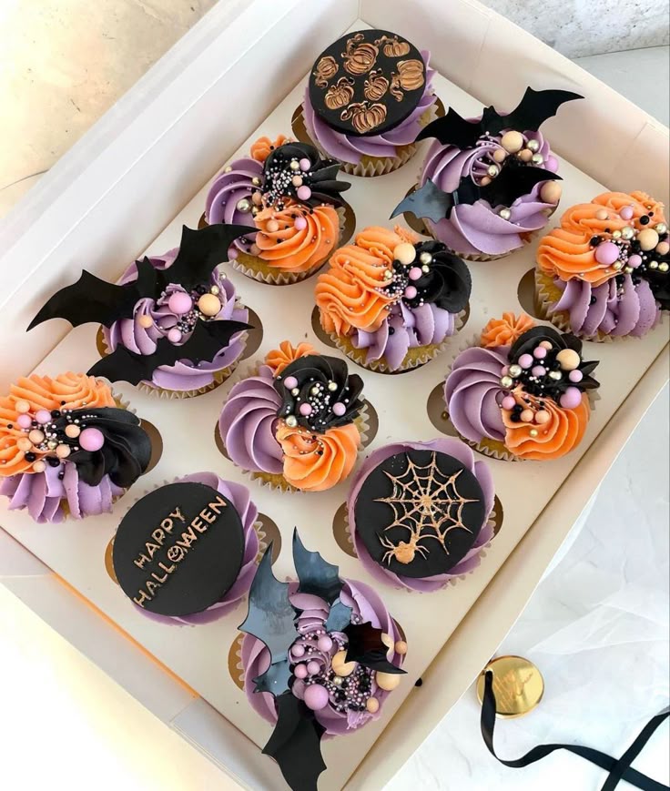 Custom Themed Cupcakes