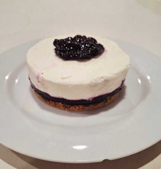 Clear Bonus Blueberry Cheesecake